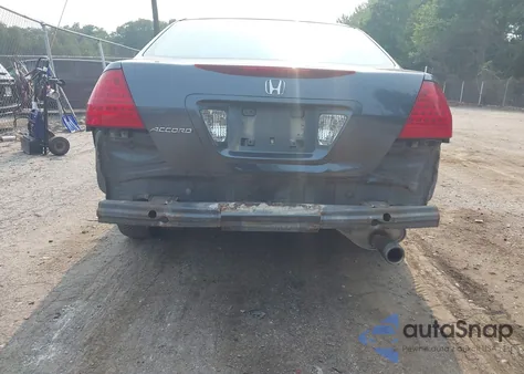 2007 Honda Accord 2.4 Se from USA, damaged, VIN 1HGCM56387A026920